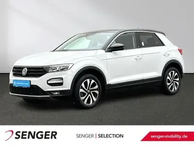 Gebraucht VW T-Roc Active 150 PS (110 kW) 2021 Weiß SUV