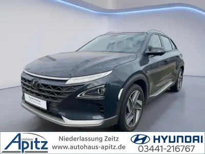 Gebraucht Hyundai Nexo Premium 163 PS (119 kW) 2020 Blau SUV