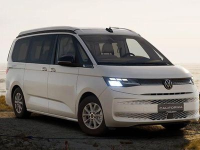 Neu VW T7 California 150 PS (110 kW) 2025 Candy white met. Van