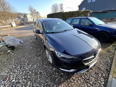 Gebraucht Opel Insignia Business 170 PS (125 kW) 2018 Blau Kombi