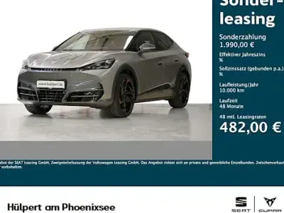 Ny Cupra Tavascan VZ2 250 kW (340 HK) 2026 Grå SUV