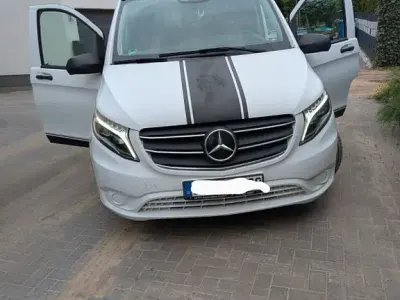 Gebraucht Mercedes Vito 239 PS (175 kW) 2020 Weiß Van