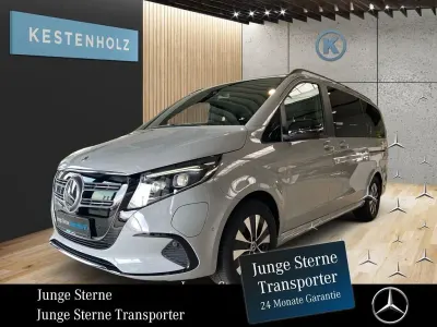 Gebraucht Mercedes EQV300 150 kW (204 PS) 2024 Alpingrau Van / Kleinbus