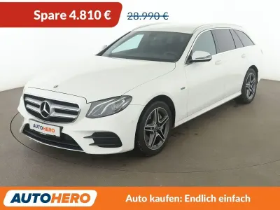 Second-hand Mercedes E300