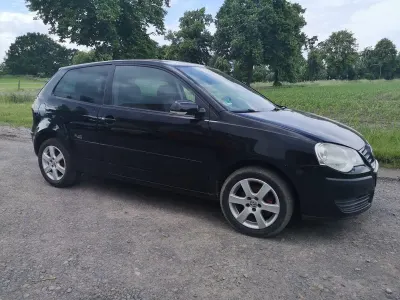Gebraucht VW Polo Black Edition 60 PS (44 kW) 2009 Schwarz Kleinwagen