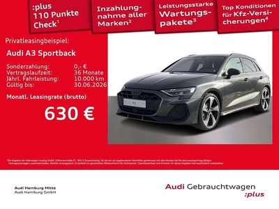 Gebraucht Audi A3 S-Line 150 PS (110 kW) 2026 Daytonagrau perleffekt Limousine