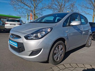 Gebraucht Hyundai ix20 Edition 90 PS (66 kW) 2014 Silber Kleinwagen