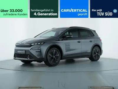 Neu Skoda Elroq RS 250 kW (340 PS) 2026 Graphitegrau metallic SUV