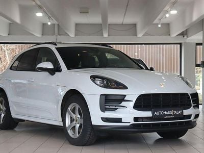 Gebraucht Porsche Macan 245 PS (180 kW) 2021 Weiß SUV