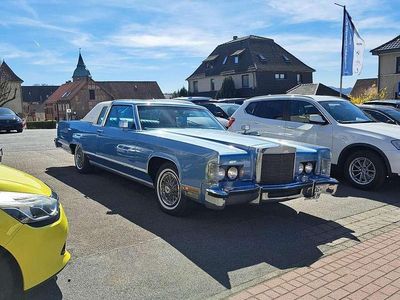 Gebraucht Lincoln Continental 159 PS (116 kW) 1979 Blau Coupé