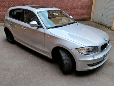 gebraucht BMW 120 1er (E87) d 177 PS Silber, Automatik, 8-fach bereift