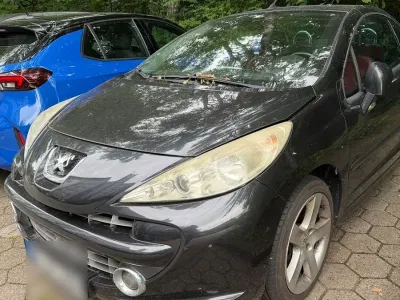 Gebraucht Peugeot 207 CC Filou 120 PS (88 kW) 2007 Schwarz Cabrio