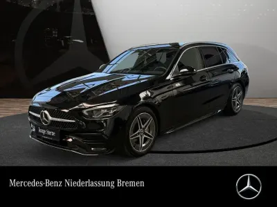 Gebraucht Mercedes C200 AMG 163 PS (119 kW) 2025 Schwarz Limousine