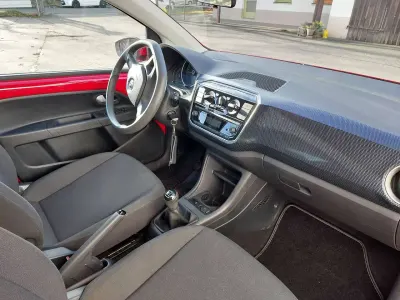 Gebraucht VW up! move up! 75 PS (55 kW) 2018 Rot Kleinwagen