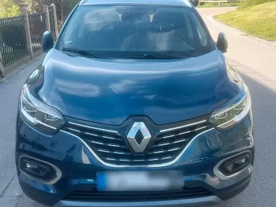 Brugt Renault Kadjar 153 HK (112 kW) 2021 Blå SUV