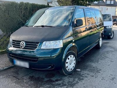 Gebraucht VW T5 102 PS (75 kW) 2008 Grün Van