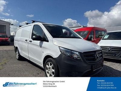 Usata Mercedes Vito 114 CV (83 kW) 2017 Bianco Furgone
