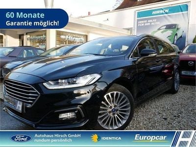 Gebraucht Ford Mondeo Titanium 190 PS (139 kW) 2022 Schwarz Kombi