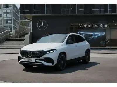 Używany Mercedes EQA350 AMG 214 kW (292 KM) 2024 Biały SUV