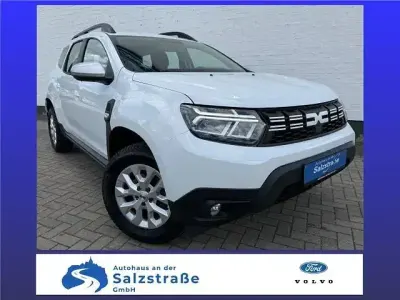Gebraucht Dacia Duster Expression 91 PS (66 kW) 2023 Weiß SUV