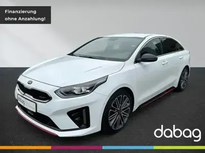 Gebraucht Kia ProCeed 204 PS (150 kW) 2020 Weiß Kombi