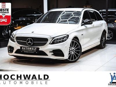Gebraucht Mercedes C300e AMG 211 PS (155 kW) 2020 Weiß Limousine