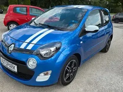 Gebraucht Renault Twingo 170 PS (125 kW) 2012 Blau Kleinwagen