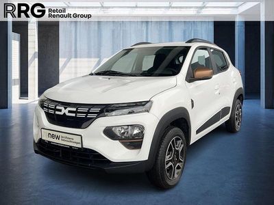 Gebraucht Dacia Spring Extreme 47 kW (65 PS) 2024 Weiß Kleinwagen