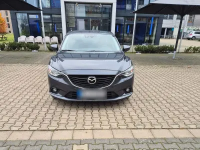 Używany Mazda 6 Sports-Line 192 KM (141 kW) 2013 Szary Sedan/Limuzyna