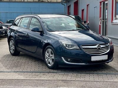 Gebraucht Opel Insignia 140 PS (102 kW) 2014 Blau Limousine