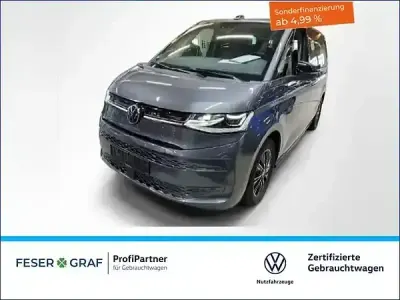 Gebraucht VW Multivan Goal 150 PS (110 kW) 2025 Indiumgrau metallic Van / Kleinbus