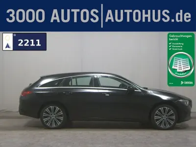 Gebraucht Mercedes CLA250 218 PS (160 kW) 2021 Kosmosschwarz metalliclack (metallic) Limousine