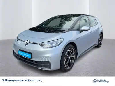 Gebraucht VW ID.3 Pro Performance 150 kW (204 PS) 2022 Scale silver metallic/schwarz Kleinwagen