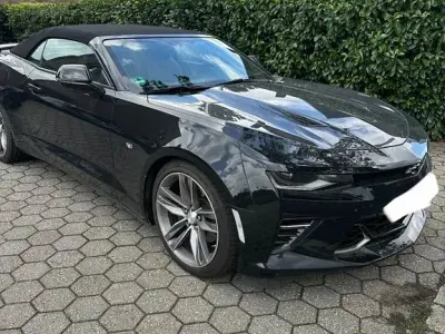 Gebraucht Chevrolet Camaro 453 PS (333 kW) 2019 Schwarz Cabrio