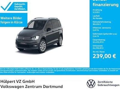 Gebraucht VW Touran Goal 122 PS (89 kW) 2025 Grau Van / Kleinbus