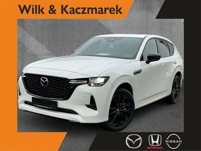 Neu Mazda CX-60 Homura-Line 328 PS (241 kW) 2026 Weiß SUV