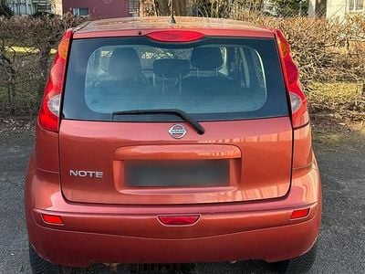 Gebraucht Nissan Note 88 PS (64 kW) 2008 Orange Kleinwagen