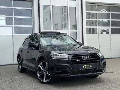 Gebraucht Audi SQ5 Sport 347 PS (255 kW) 2020 Schwarz SUV
