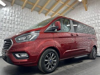 Usata Ford Tourneo Titanium X 185 CV (136 kW) 2020 Rosso Monovolume