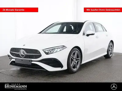 Usata Mercedes A180 AMG line Plus 136 CV (100 kW) 2025 Bianco Berlina