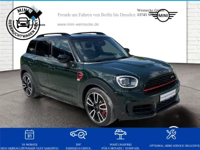 Gebraucht Mini John Cooper Works Countryman 306 PS (225 kW) 2022 Rebel green uni SUV