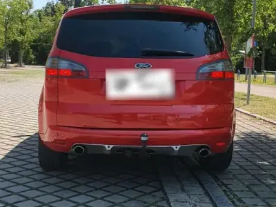 Gebraucht Ford S-MAX 175 PS (128 kW) 2009 Rot Van / Kleinbus
