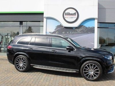 Usata Mercedes GLS400 AMG line 330 CV (242 kW) 2022 Nero SUV