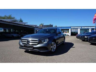 gebraucht Mercedes E220 d 9G-TRONIC Avantgarde !! 1 Vorbesitzer !!