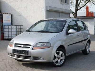 gebraucht Chevrolet Kalos 1.4 SX Klima Allu