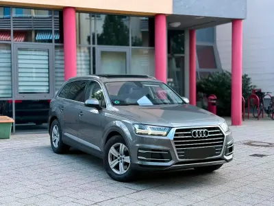 Gebraucht Audi Q7 S-Line 272 PS (200 kW) 2017 Grau SUV