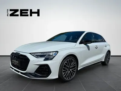 Gebraucht Audi S3 Comfort 333 PS (244 kW) 2025 White metallic Limousine