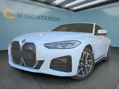Gebraucht BMW i4 M Sport 250 kW (340 PS) 2023 Weiß Limousine