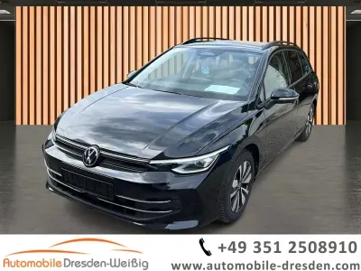 Gebraucht VW Golf VIII Goal 150 PS (110 kW) 2025 Schwarz Kombi