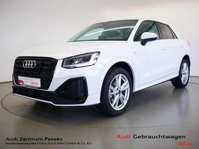 Weiß Gebraucht 2024 Audi Q2 S-Line SUV | 25.650 € (Guter Preis)